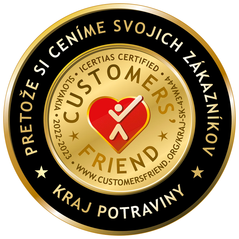 Potraviny KRAJ opäť získali medzinárodné ocenenie