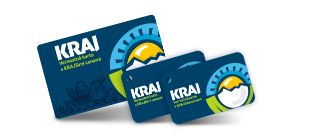 KRAJ karta