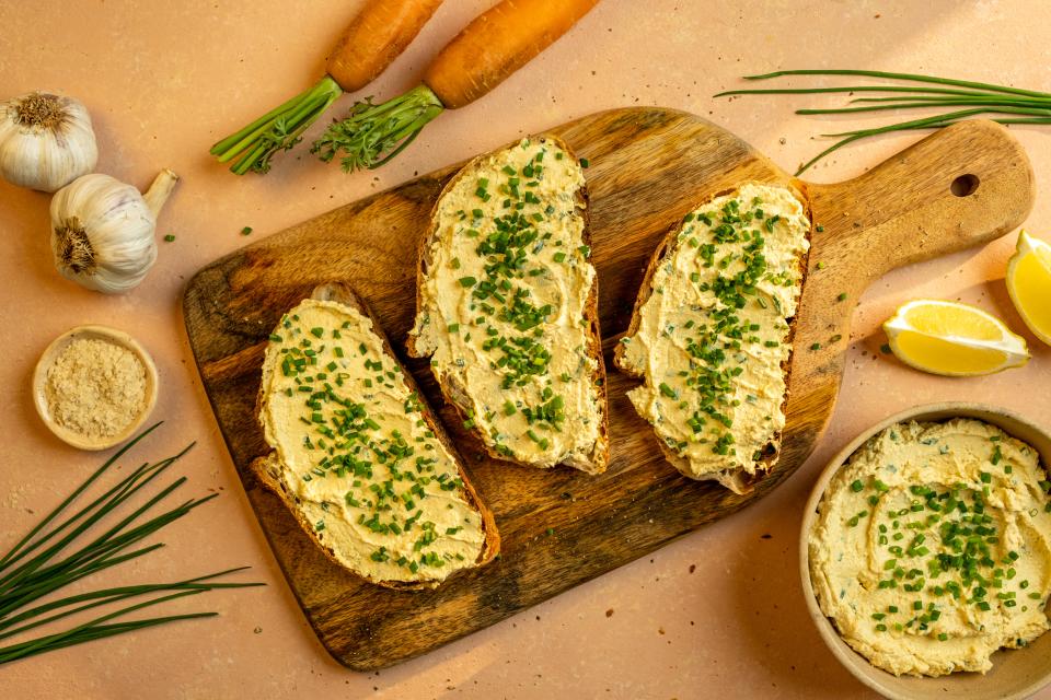Tofu nátierka