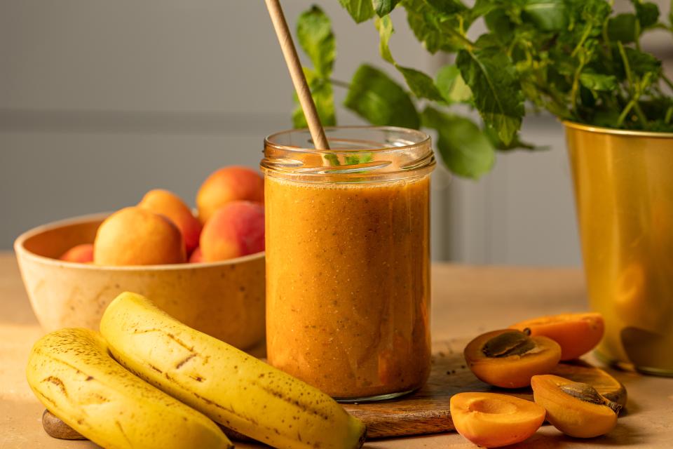 Marhuľové smoothie