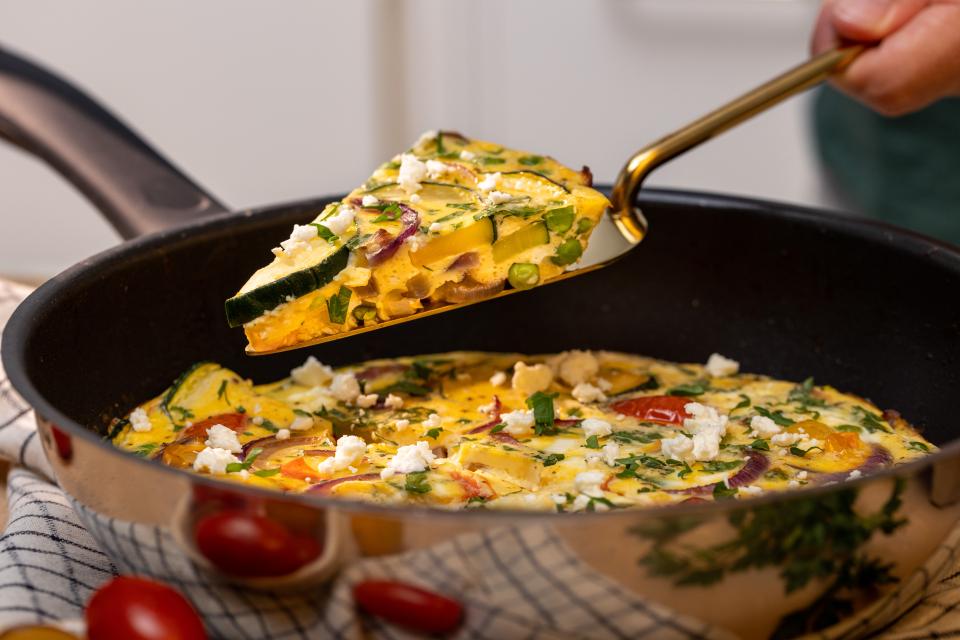 Zeleninová frittata