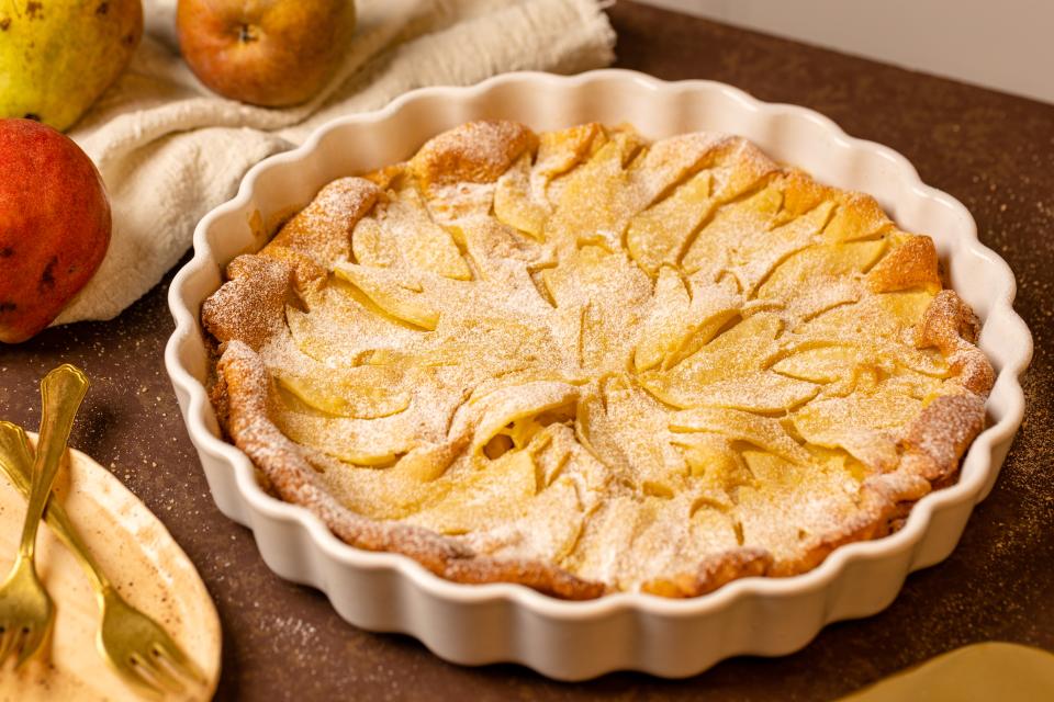 Hruškový clafoutis