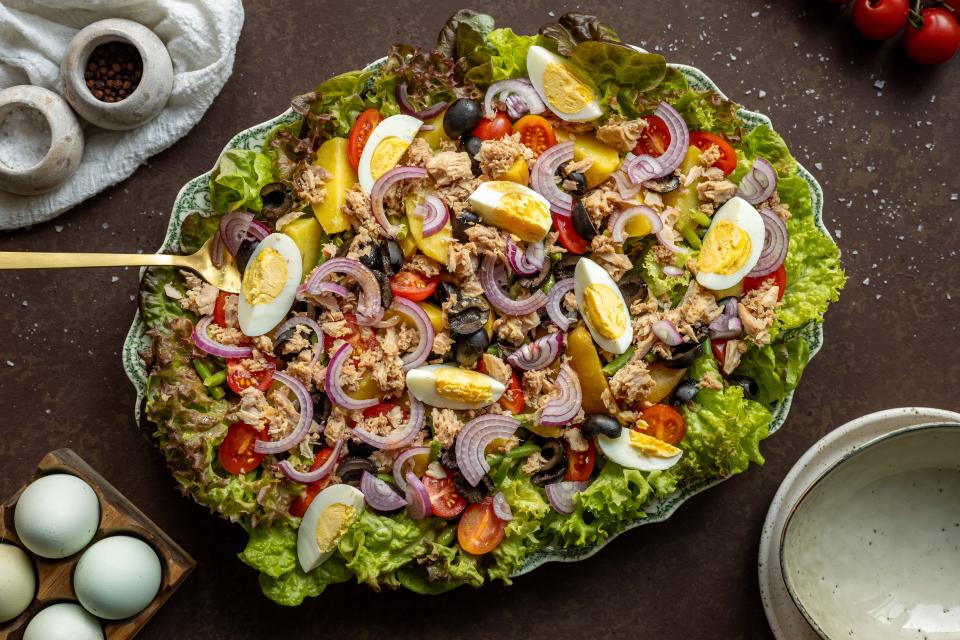 Šalát Nicoise