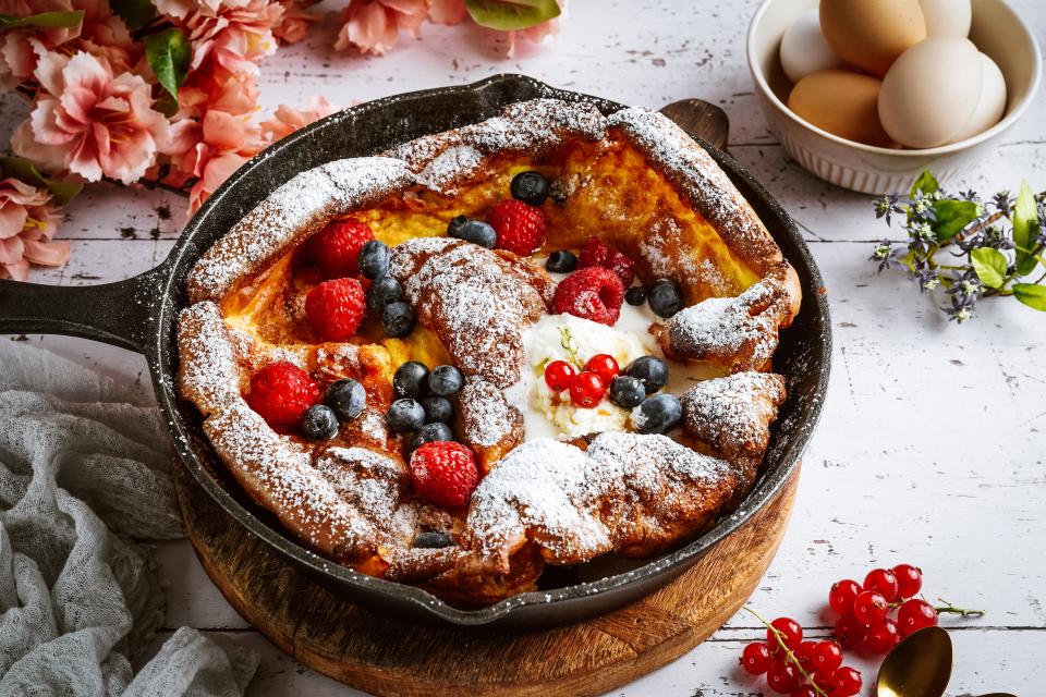 Palacinka z rúry