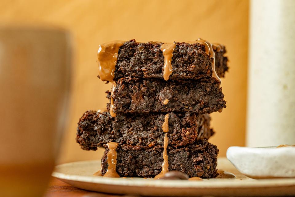 Batátové vegánske brownies