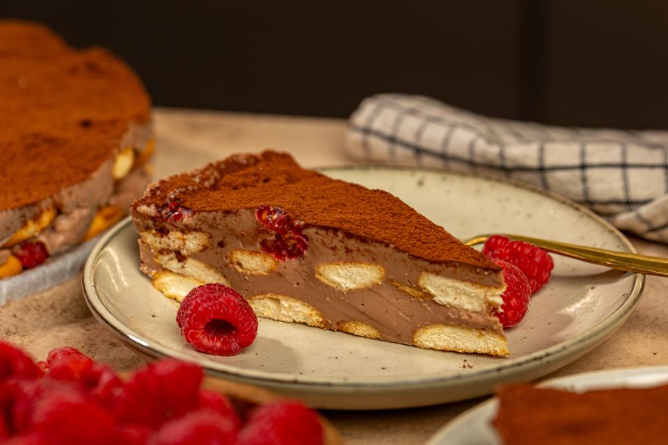 Nepečená pudingová torta