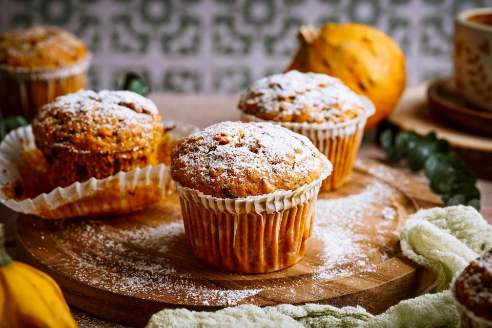 Tekvicové muffiny