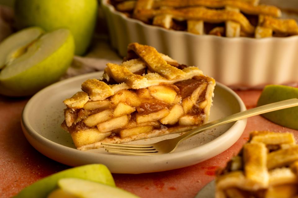 Apple pie (jablkový koláč)