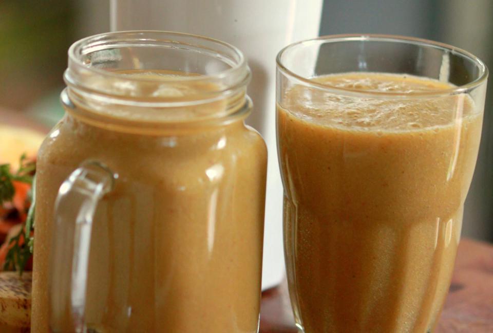 Nápoje plné vápnika - Mandľové smoothies