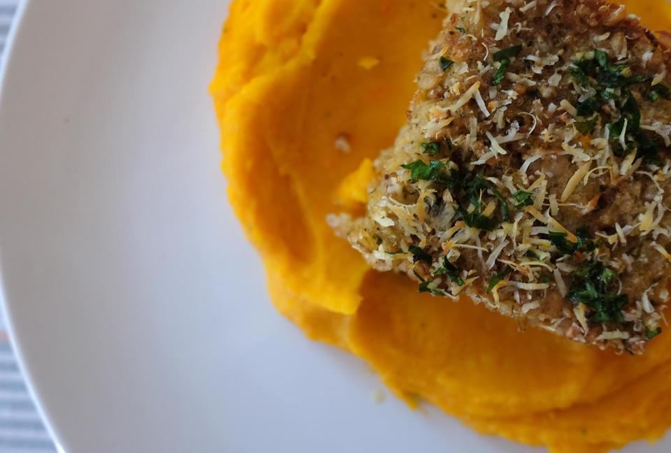 Bylinkový nákyp z quinoa