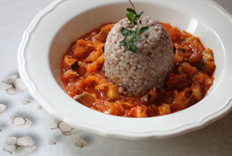 Kapusta a baklažán