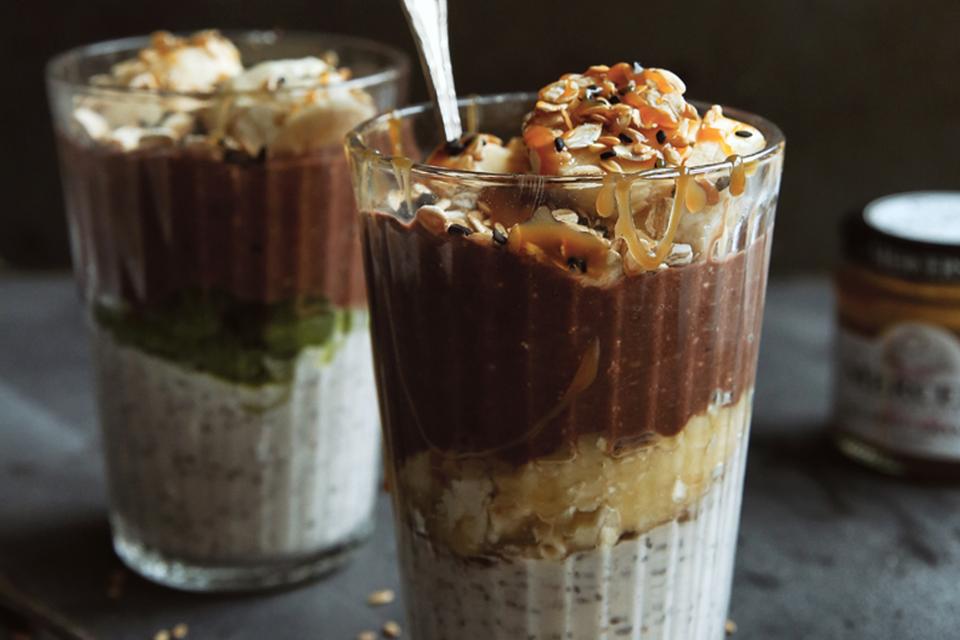 Raňajkový Chia puding
