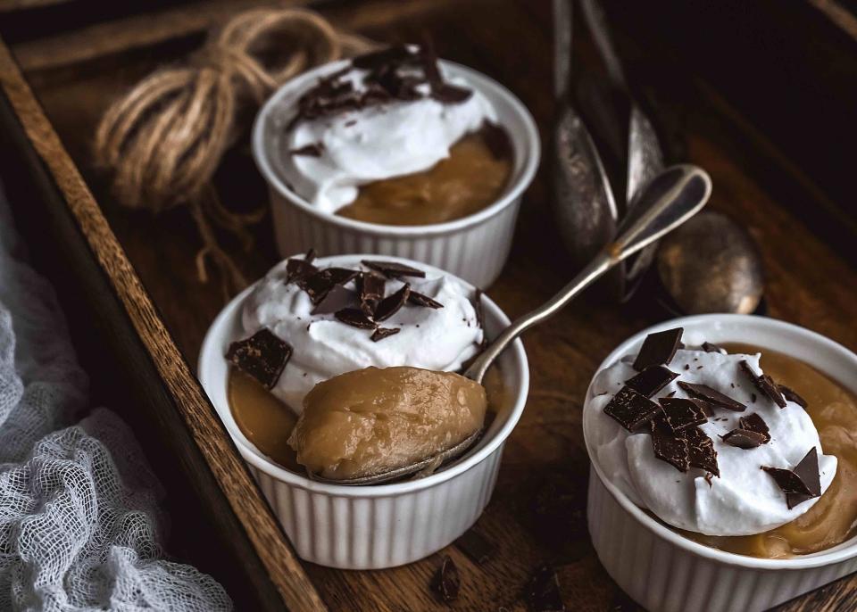 Karamelový puding